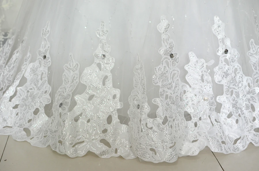 2018 летнее свадебное платье с бриллиантами и тонкими трубками для невесты хит