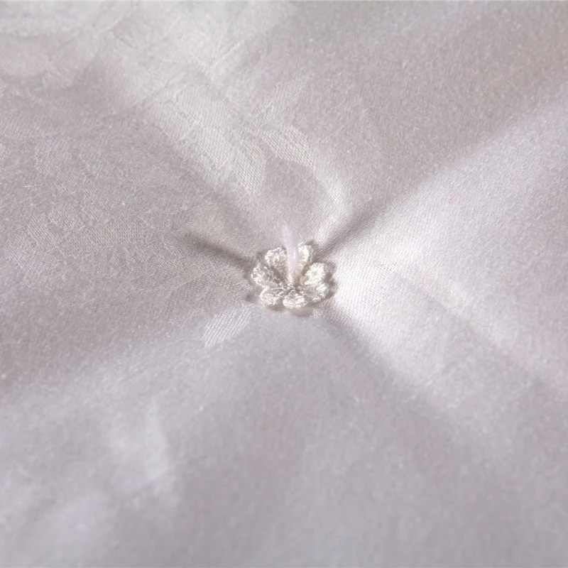 Роскошный комплект из одеяла 100% года тутового/натурального односпальное