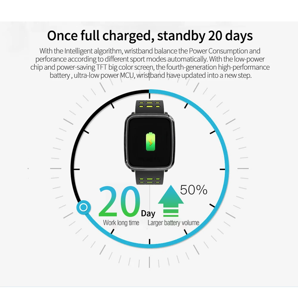 Бег скорость ЭКГ PPG здоровья Смарт-часы IP67 водонепроницаемый спортивные часы сердечного ритма кровяного давления мониторинг для мужчин и женщин Smartwatch