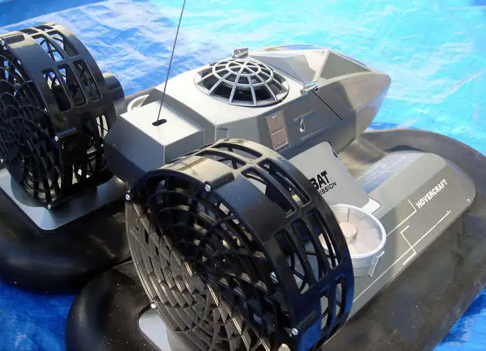 Новый амфибия модель ХОВЕРБОРДА 6CH радио управление Hovercraft лодка многоцелевой