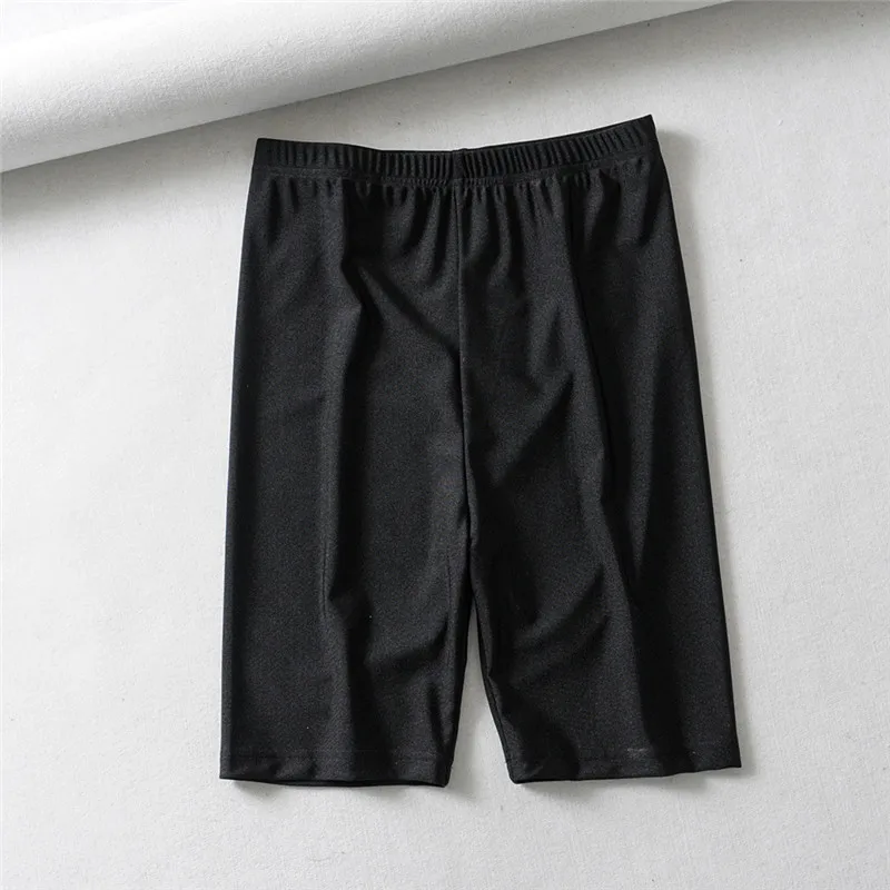 

NORMOV Women Shorts High Waist Sweatpants Jogger Punk Biker Cotton Shorts Summer Female Casual Streetwear Black Short Pants