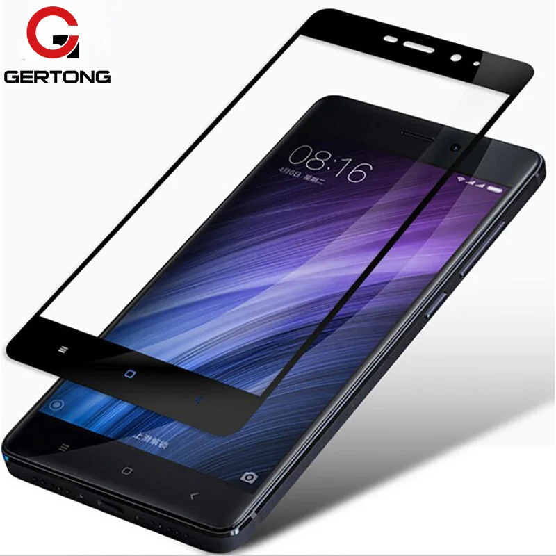 Закаленное стекло с полным покрытием для Xiaomi Redmi 4X Prime Pro 4A 4 Note 32 Гб 64 ГБ глобальная