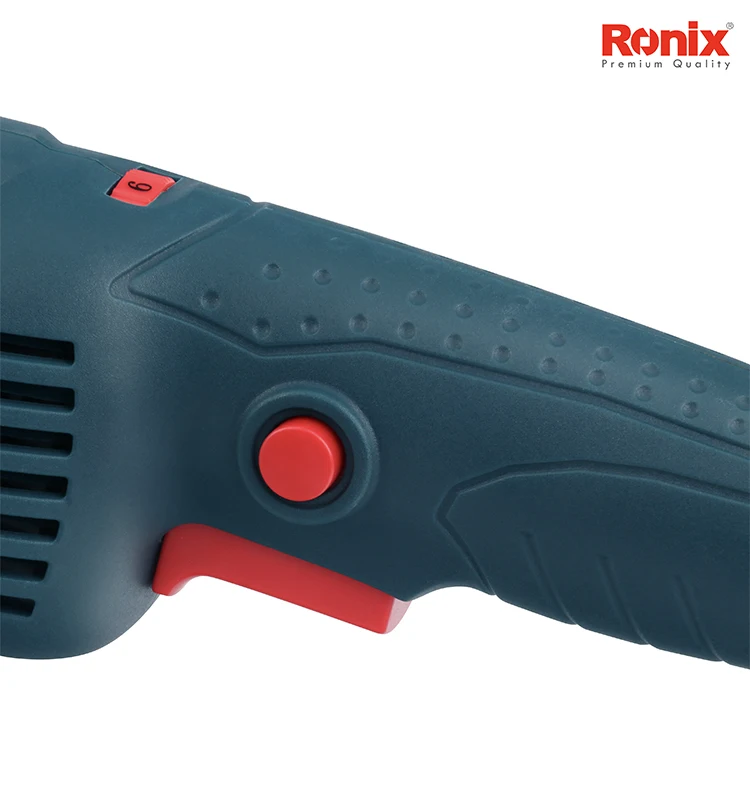Ronix Новые горячие продажи электроинструменты 125 мм Угловая шлифовальная машина