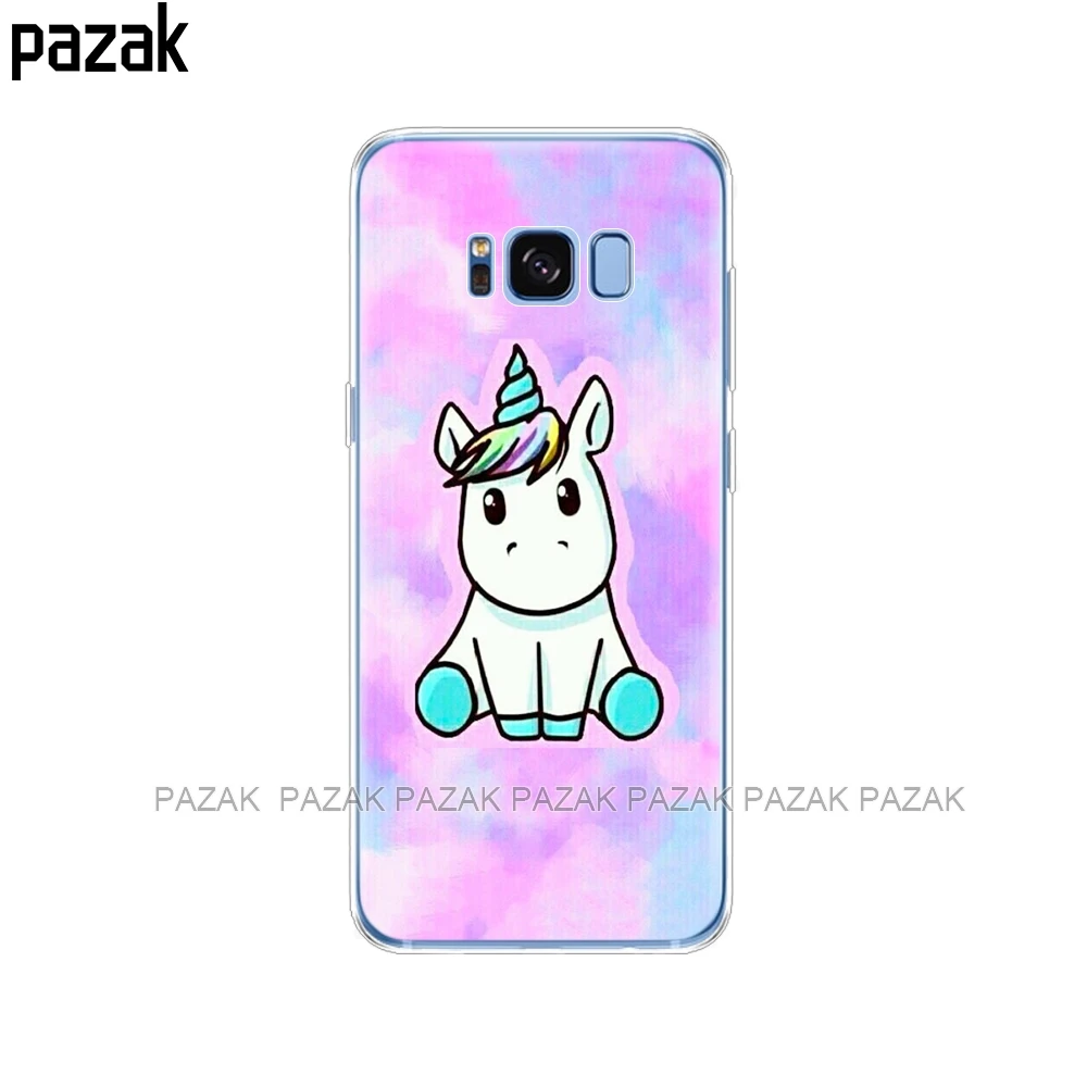 34273 Силиконовый чехол для телефона samsung Galaxy S8/S8 PLUS чехол s чехол для samsung S8/S8 plus чехол для телефона дизайн - Цвет: 34273