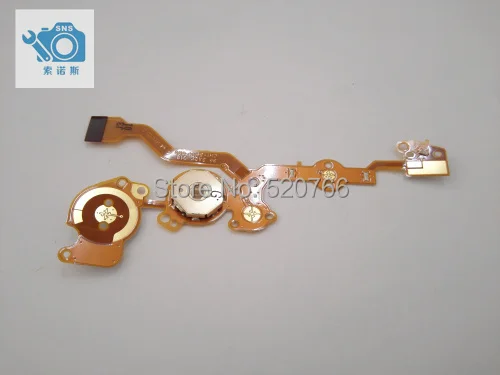Новинка клавиатура клавишная кнопка гибкий кабель для Cano 5D Mark III / 5D3 запасная