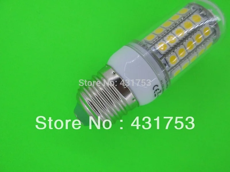 Лампа светодиодная холодный белый свет 5 шт. чип E27 69 светодисветодиодный Дов 220 В