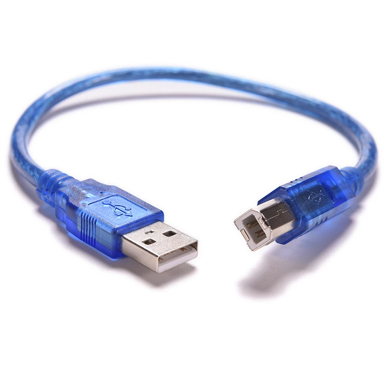 USB2.0 УДЛИНИТЕЛЬ печати кабель usb2.0A папа к B Мужской цифровые кабели для принтера