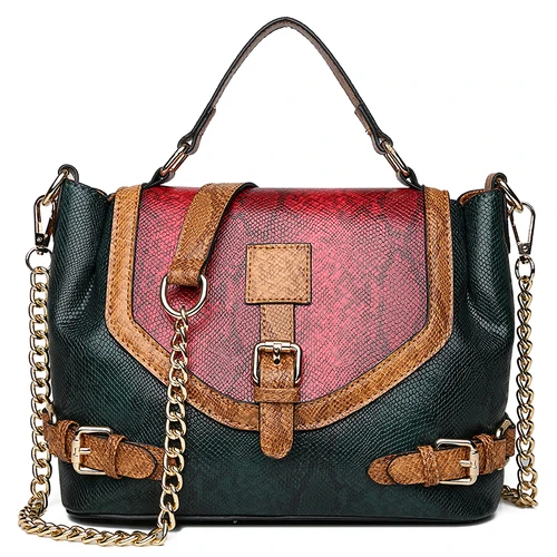 Bolsa feminina torebki damskie роскошные сумки дизайнерские sac основной femme сумки через плечо для женщин каналы сумки - Цвет: Зеленый