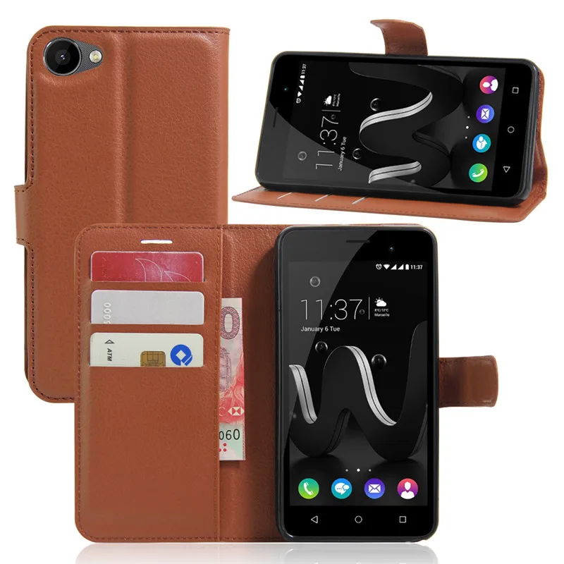 Coque для Wiko K Kool Джерри Case с Подставкой Функция Flip крышка Бумажник PU Кожа Крышка| |
