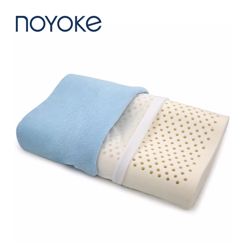 Детская подушка Noyoke из натурального латекса защитная для кровати детей|Подушки