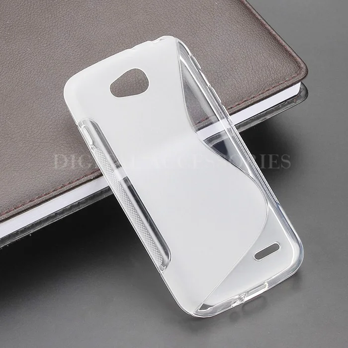 8 цветов S-Line Противоскользящий гелевый ТПУ тонкий мягкий чехол на заднюю панель