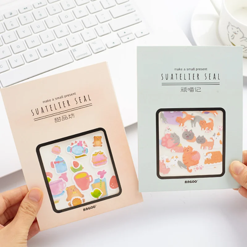 Декоративные наклейки из бумаги васи для скрапбукинга канцелярские дневника