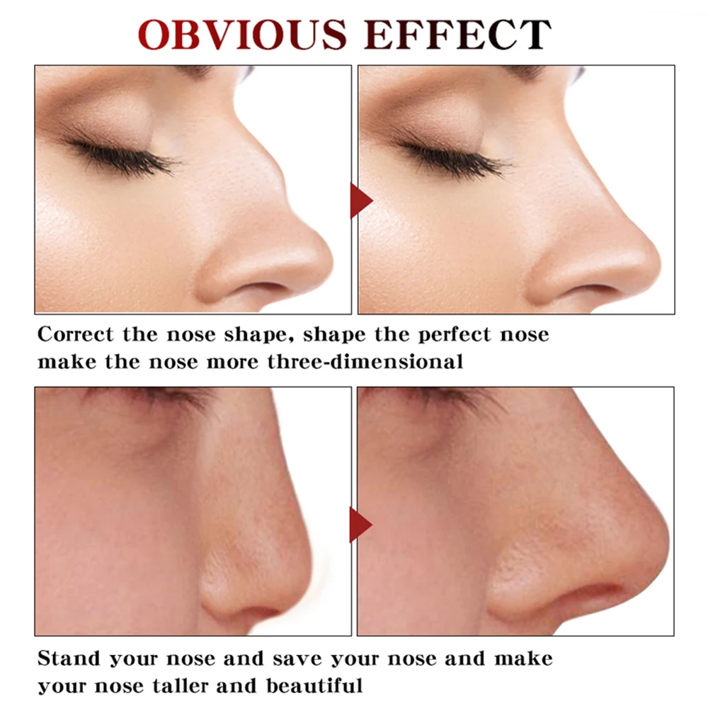 Nose Lifting Up Essence Oil Tightening Beauty Nose Care Massage Skin Care Dark Spots Remove Ance Burn Strentch Marks Scar Removal Essence TSLM1