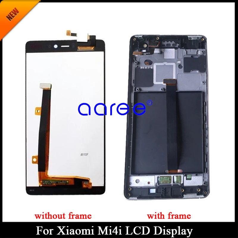 100% протестированный класс AAA для Xiaomi Mi 4i ЖК-дисплей Mi4i кодирующий преобразователь