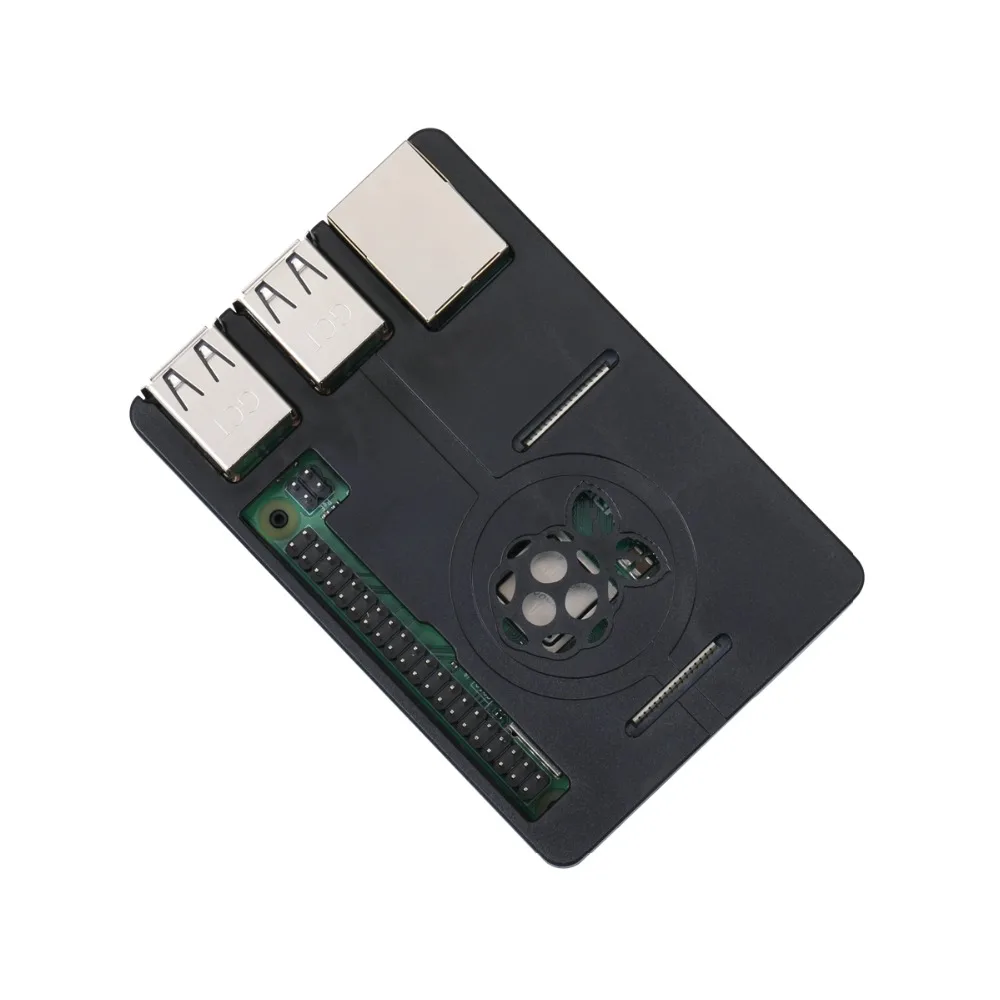Чехол Raspberry Pi 3 Model B Plus из АБС пластика черный белый Ультратонкий корпус для RPI