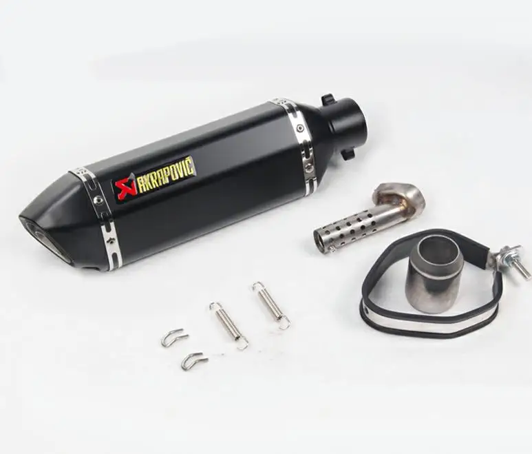 Универсальный мото rcycle dirt bike Atv для yoshimura глушитель escape moto с db killer для benelli trk 502 z900 - Цвет: 15