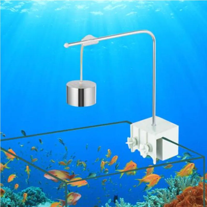 

7W LED small fish tank chandelier clip light amphibious lamp tropical fish lamp full spectrum water grass lamp