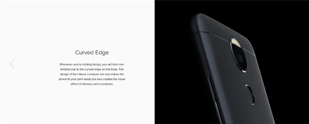 Смартфон GEOTEL Amigo, 4G, отпечаток пальца, ID, Android 7,0, MTK6753, четыре ядра, 5,2 дюйма, HD мобильный телефон, 3 ГБ+ 32 ГБ, 13 МП, 3000 мАч, OTG Мобильный телефон