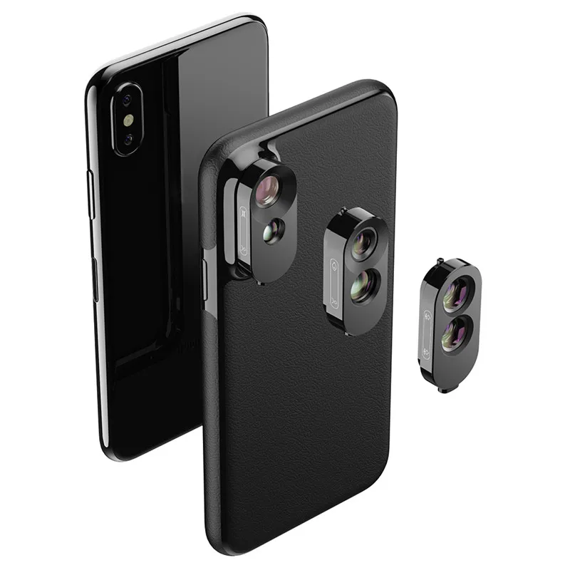 Applicable iphonex fisheye wide-angle macro distance increase mobile phone lens Taking pictures of external | Мобильные телефоны и