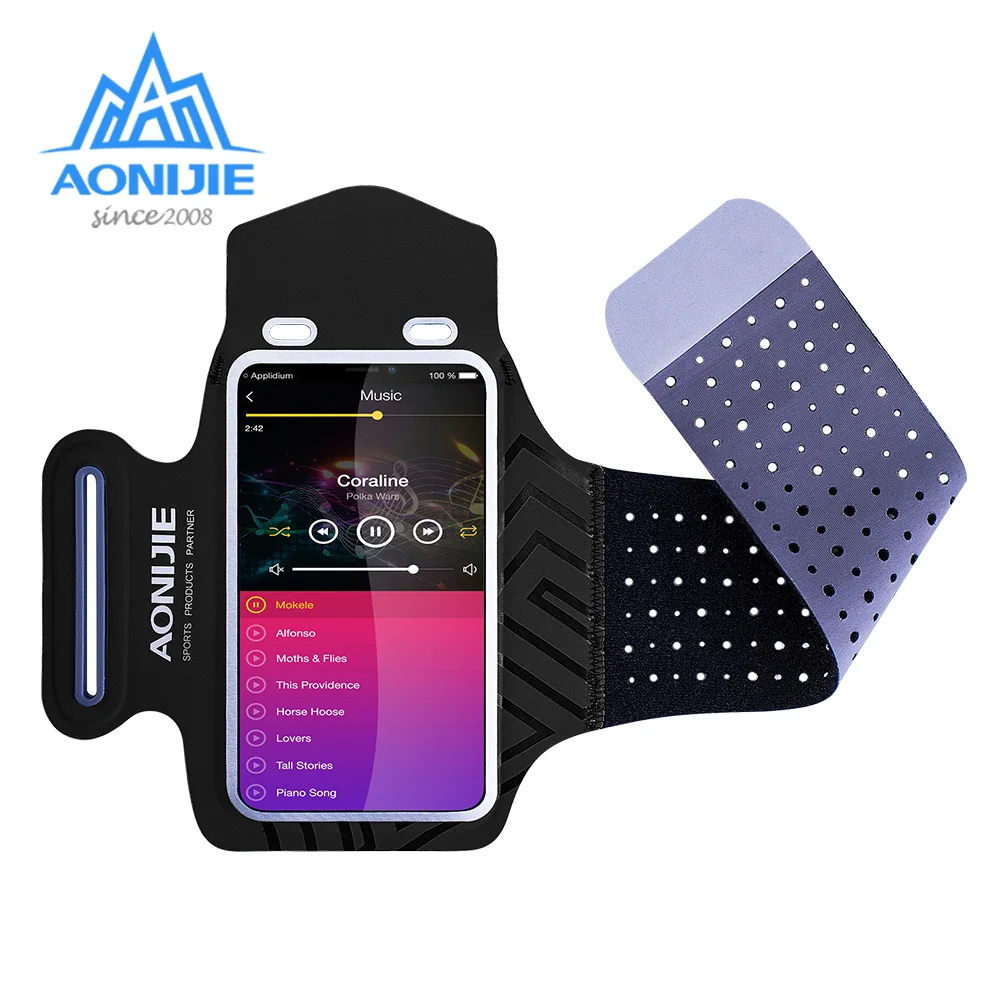 AONIJIE A892 водостойкий Чехол для мобильного телефона для занятий спортом, бега, нарукавная сумка, чехол для бега, держатель для фитнеса, тренажерного зала, тренировки
