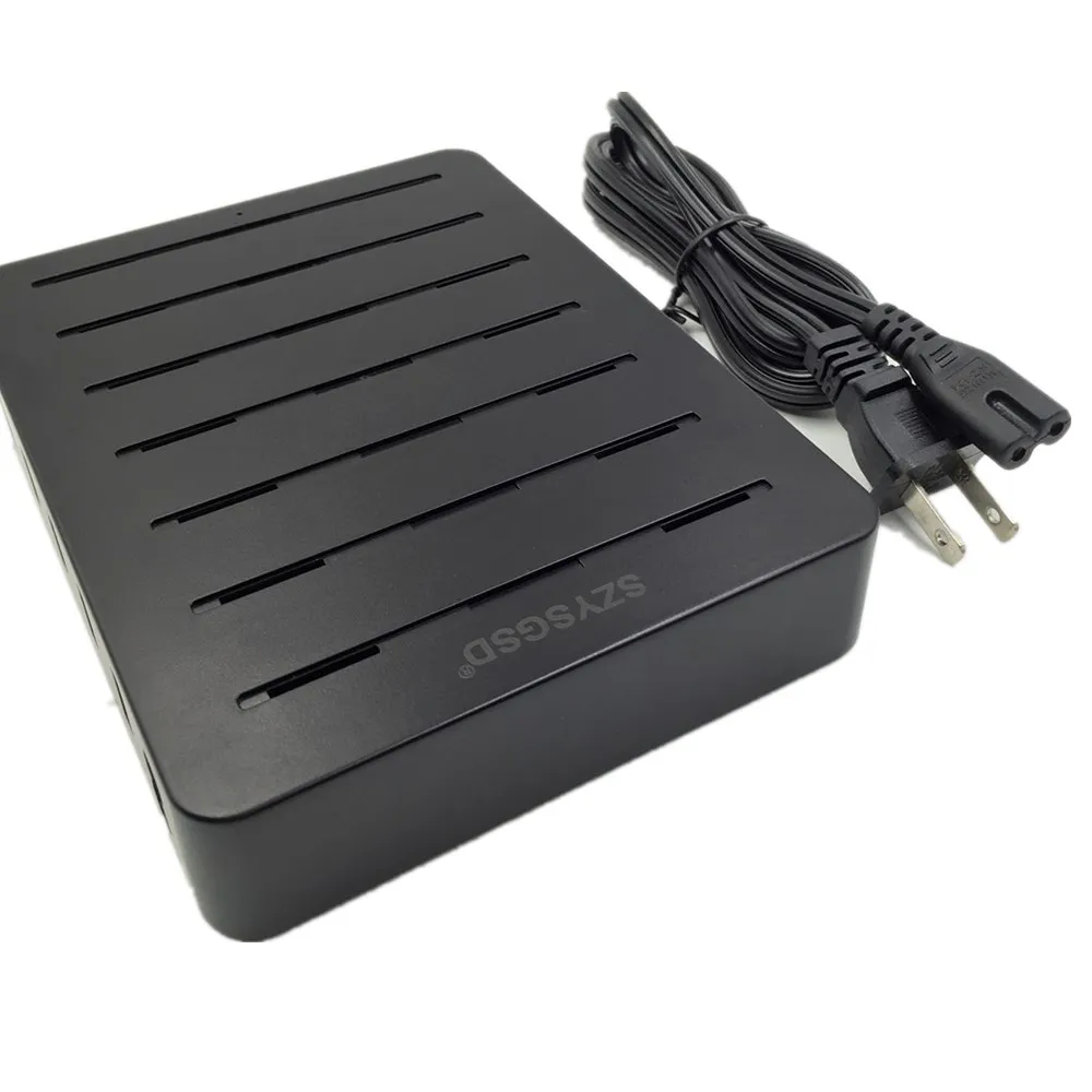 SZYSGSD 6 мульти портов Универсальный Съемный USB зарядная станция подставка