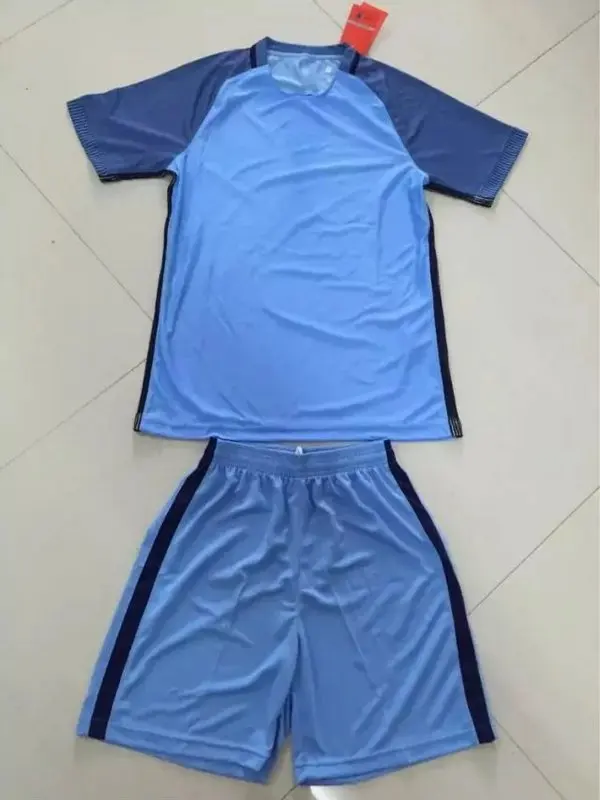 Ever Summit Soccer Jersey S070109 футбольные тренировочные наборы AC пустая версия дизайн Индивидуальный Логотип DIY Jersey de Futbol наборы для взрослых - Цвет: sky blue sets