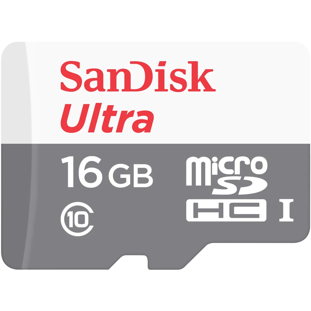 Sandisk Ultra micro SDHC/micro SDXC UHS I карты памяти 48 МБ/с./с. SD 64 ГБ 32 Гб 16 8 Class 10 с адаптером|card reader