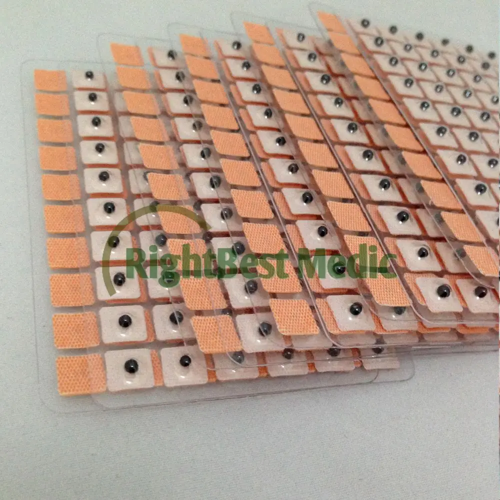 1200 PCS Auricular AcupuncturePoint Ear Seeds Acupoint Therapy Seed Sticker Free Shipping |
