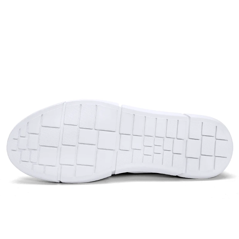 

New Arrival Spring Summer White Shoes Men Black Outdoor Casual Shoes Zapatos De Hombre Lace-Up Sneakers Men Skateboarding Shoes