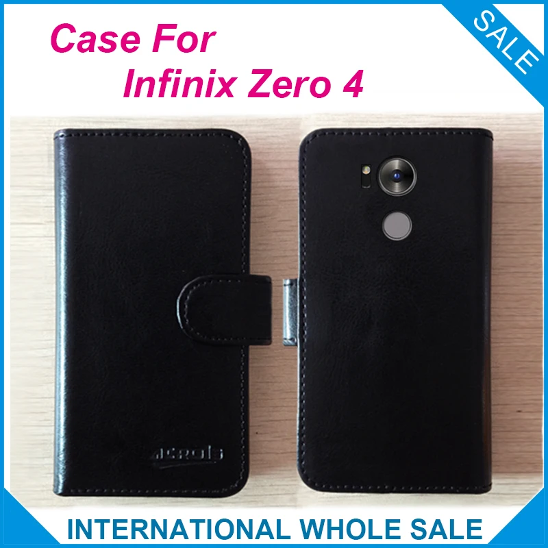 Хит! Чехол Infinix Zero 4X555 6 видов цветов 5 &quotвысококачественный кожаный эксклюзивный