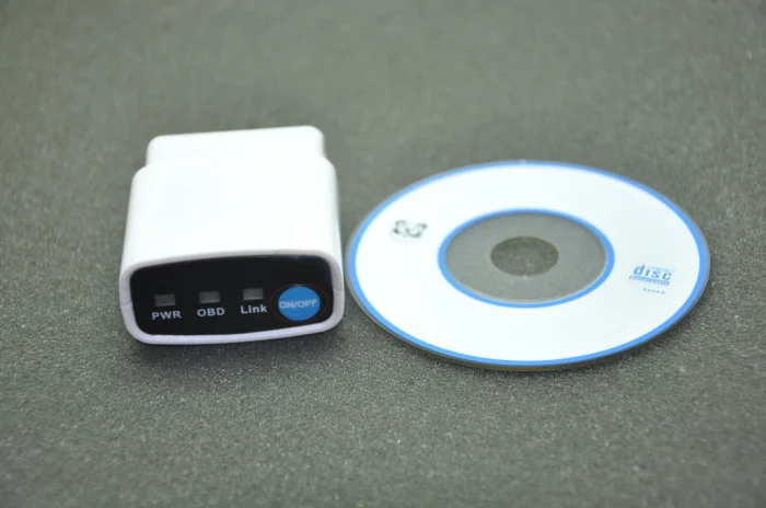 MINI ELM 327 WIFI OP/OFF Schakelaar OBD2/OBDII ELM327 V2.1 voor Android IOS Auto Scanner |