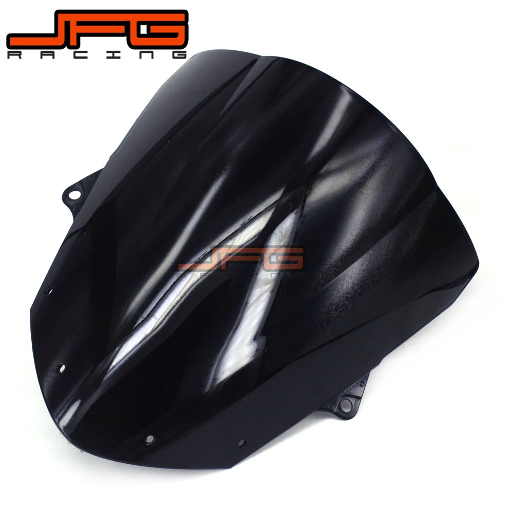 Лобовое стекло черного цвета для Kawasaki ZX10R ZX-10R ZX 10R 2008-2010 2008 2009 2010 | Автомобили и