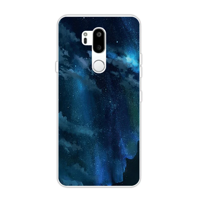 Soft TPU for Capas LG G7 Fancy Covers 6.1 inch Ultrathin Silicone Shell ThinQ G710 Full Protective Coque |