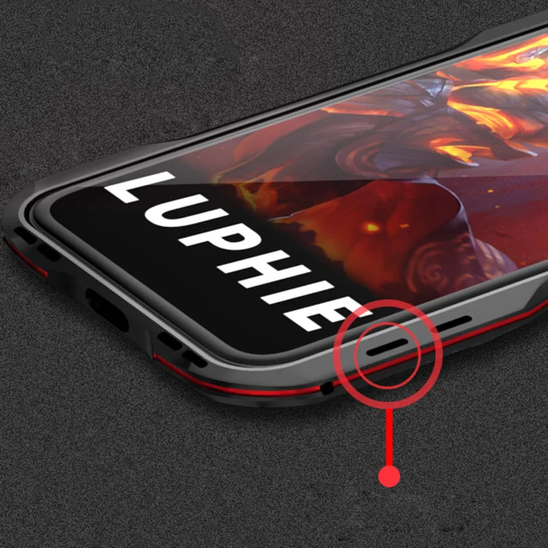 Металлический бампер для iPhone X чехол 10 алюминиевая рамка роскошный корпус противоударный чехол для телефона s для iPhone XS MAX XR жесткий чехол Аксессуары