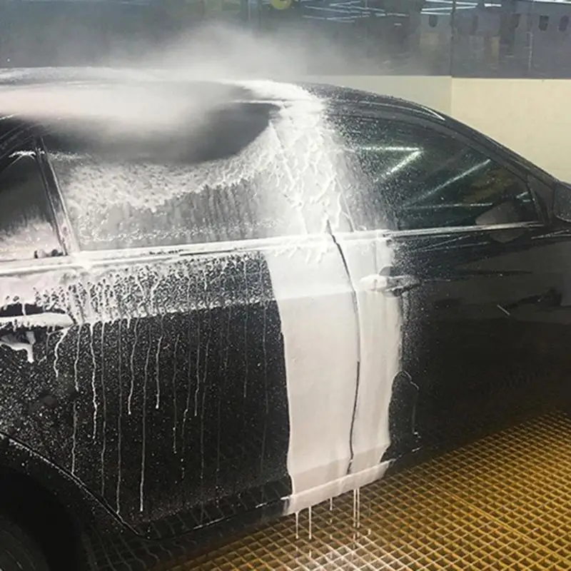 Автомойка высокого давления, пенный пистолет, пенная насадка, генератор пены, мыло, пенообразователь, генератор, распылитель воды, пистолет, быстрый выпуск