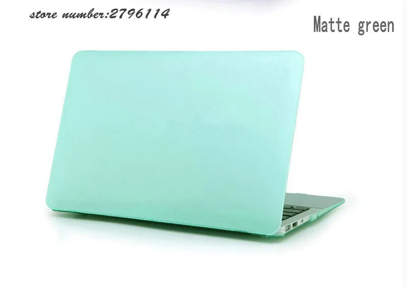 Прорезиненный кристалл/матовый Прочный чехол для ноутбука чехол для Macbook Pro 13 15 retina Air 11 13+ крышка клавиатуры с логотипом