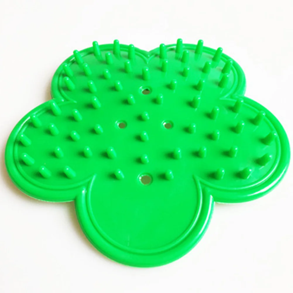 Зеленый Цветок для цветочного стержня DIY аксессуары для домашнего удаления заусенцев экологичный Режущий инструмент для удаления шипов и листьев, для зачистки сада - Цвет: Зеленый