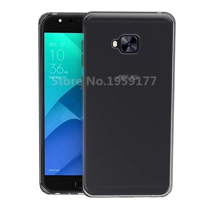 Мягкий чехол для Asus Zenfone 4 Selfie ZD553KL силиконовый ZD 553KL |
