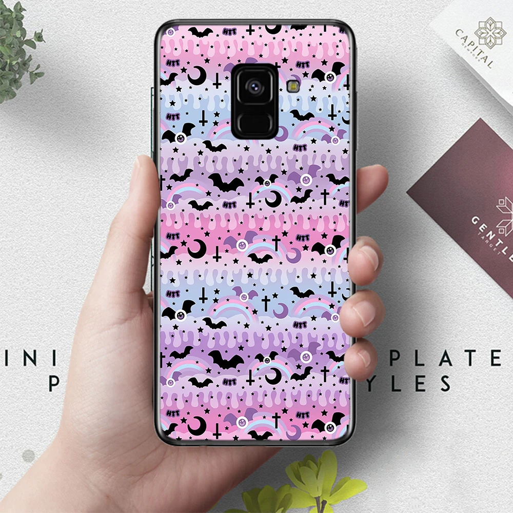 1 Girly пастельных ведьмы специальный силиконовый чехол для samsung A2 Core A3 A5 A6 плюс A7 A8 A9 A10 A30 A50 A60 A70 A10S A30S A50S A70s - Цвет: 1