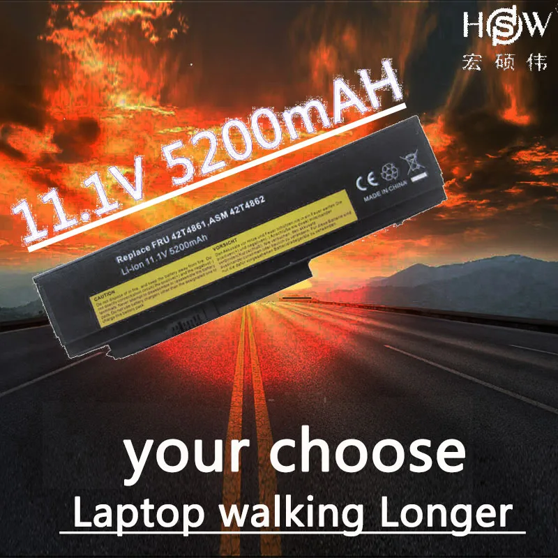 Аккумулятор HSW для ноутбука Lenovo thinkpad X230 X230I 0A36281 0A36282 42T4863 42Y4834 0A36283 45N1023