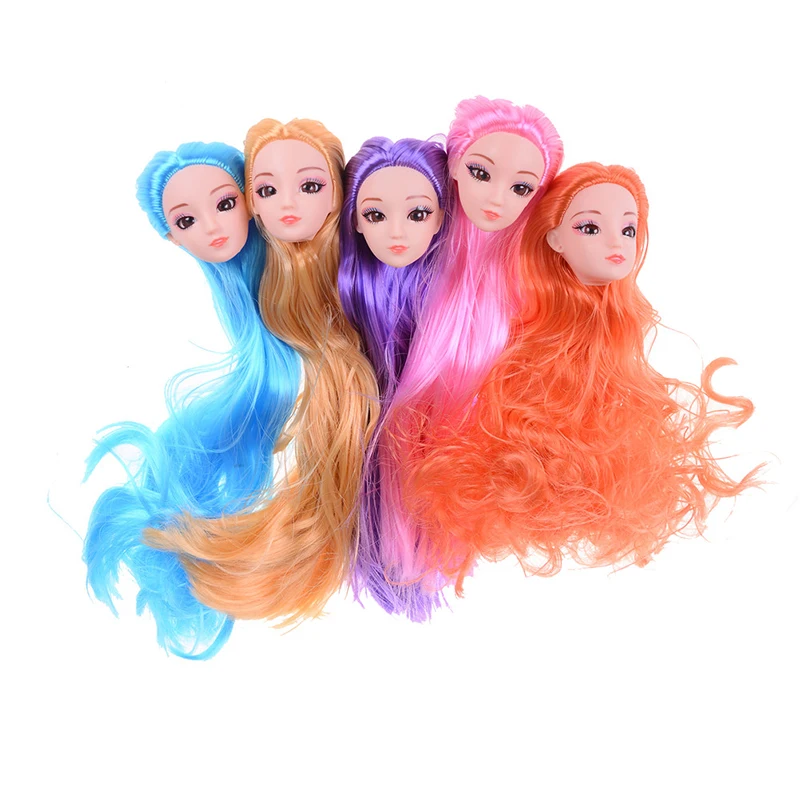 Цельный милый 3D глаз голова Nake шарнирное тело кукла игрушки для кукол подарок