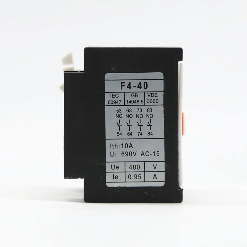 LA1-DN22 F4-22 2NO + 2NC дополнительный блок контактов для CJX2 LC1-D контактор переменного