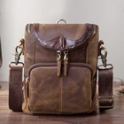 Модная кожаная мужская повседневная многофункциональная поясная сумка, сумка-мессенджер, дизайнерская сумка через плечо для мужчин 611-74