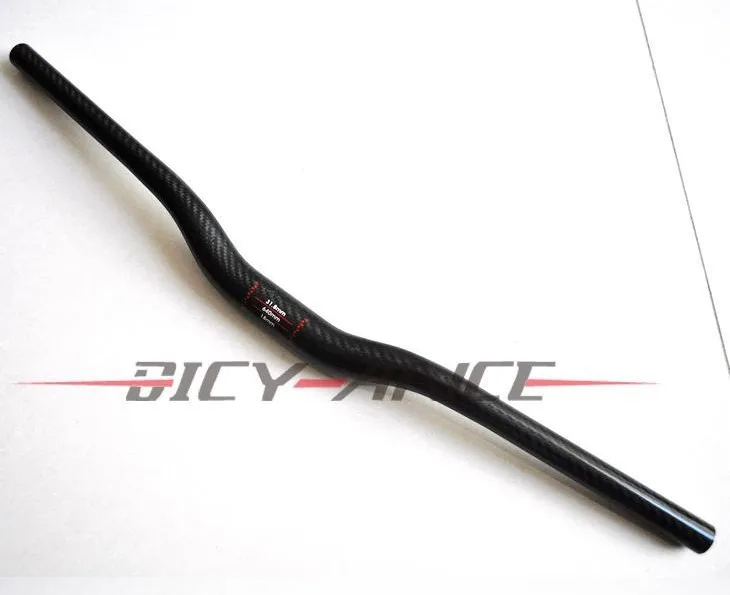 Новый горный велосипед 3K полностью углеродный руль подъем в форме Ласточки для