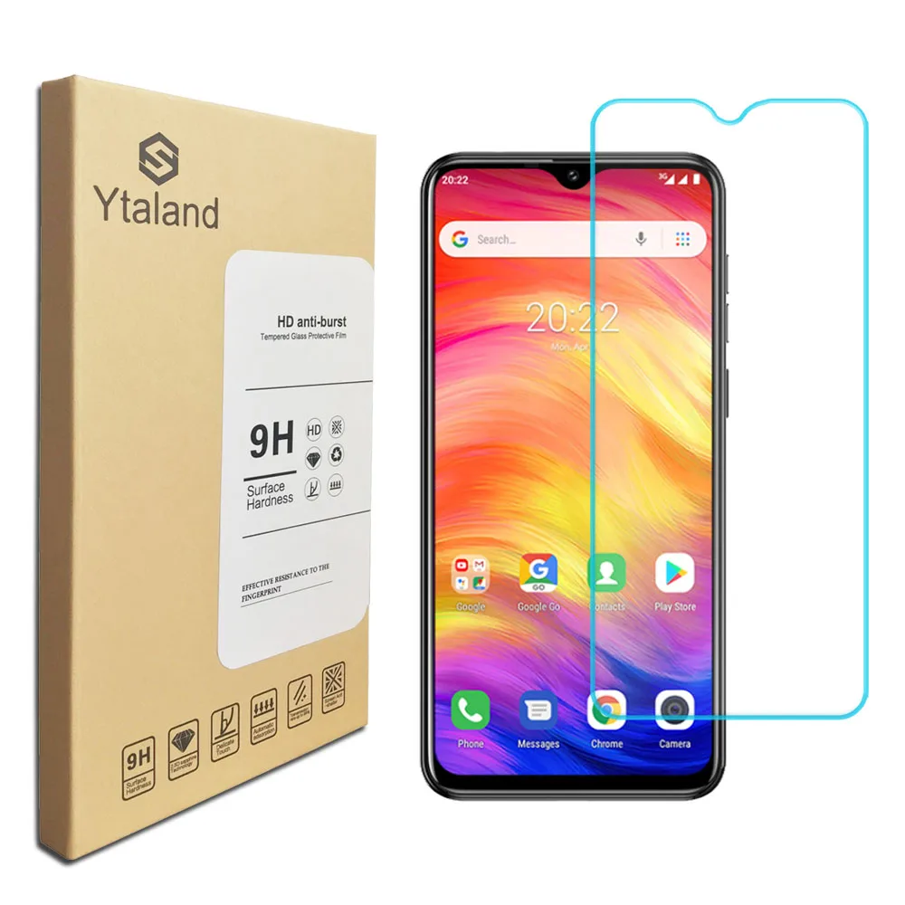 Ytaland для Ulefone Note 7 абсолютная новинка! Премиум Закаленное Защитная стеклянная