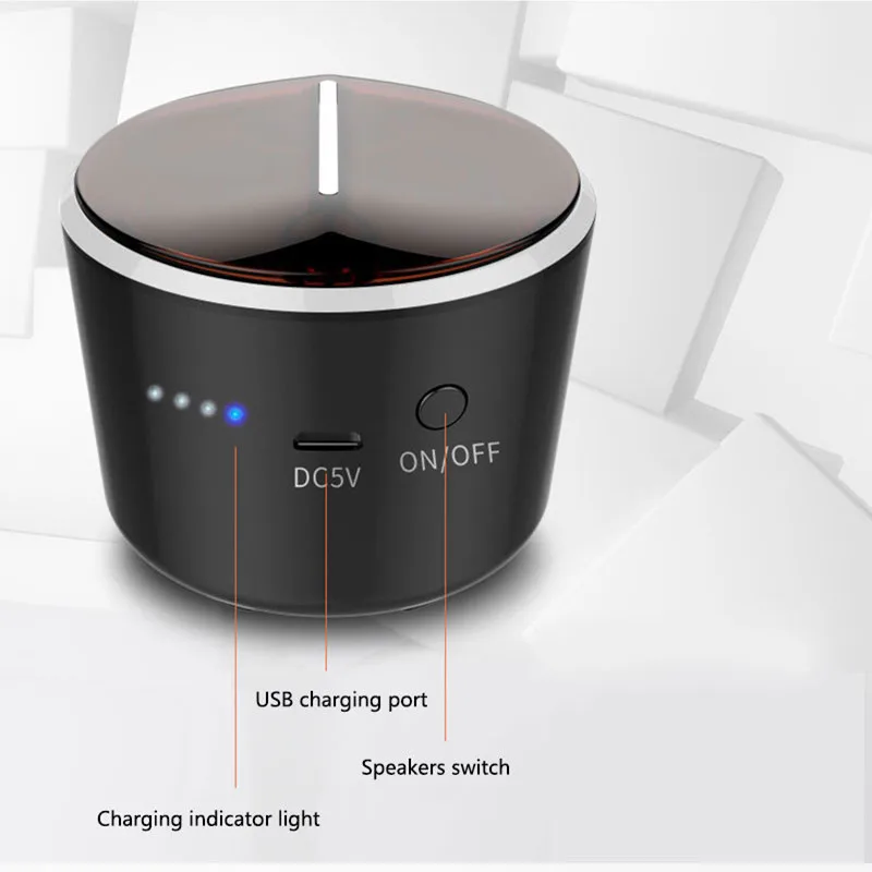 FDBRO Twins беспроводные наушники Bluetooth динамик 2 в 1 TWS Водонепроницаемая гарнитура