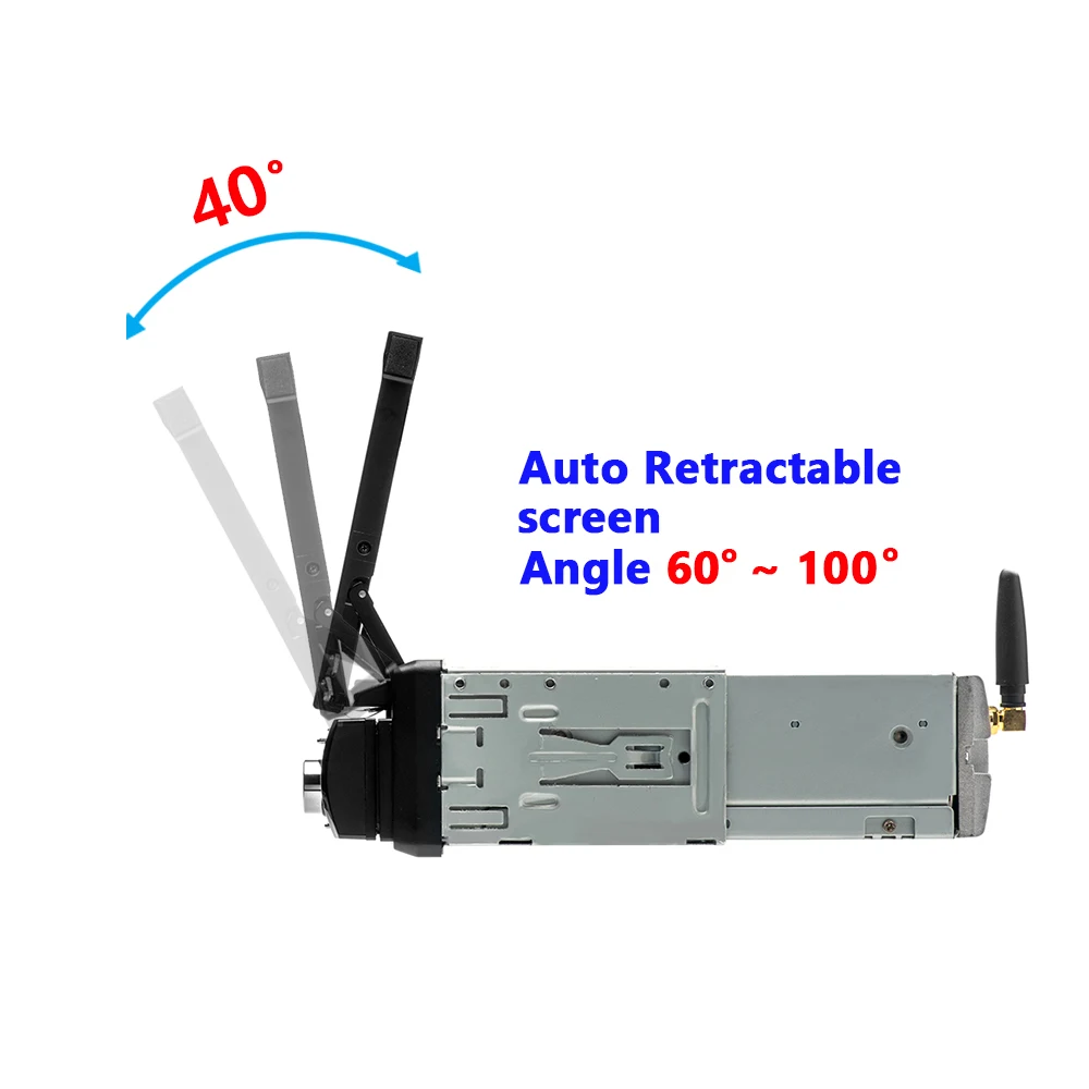 Camecho 1din Android WIFI автомобильное радио 7 &quotGPS навигация зеркальная связь Bluetooth MP5 HD