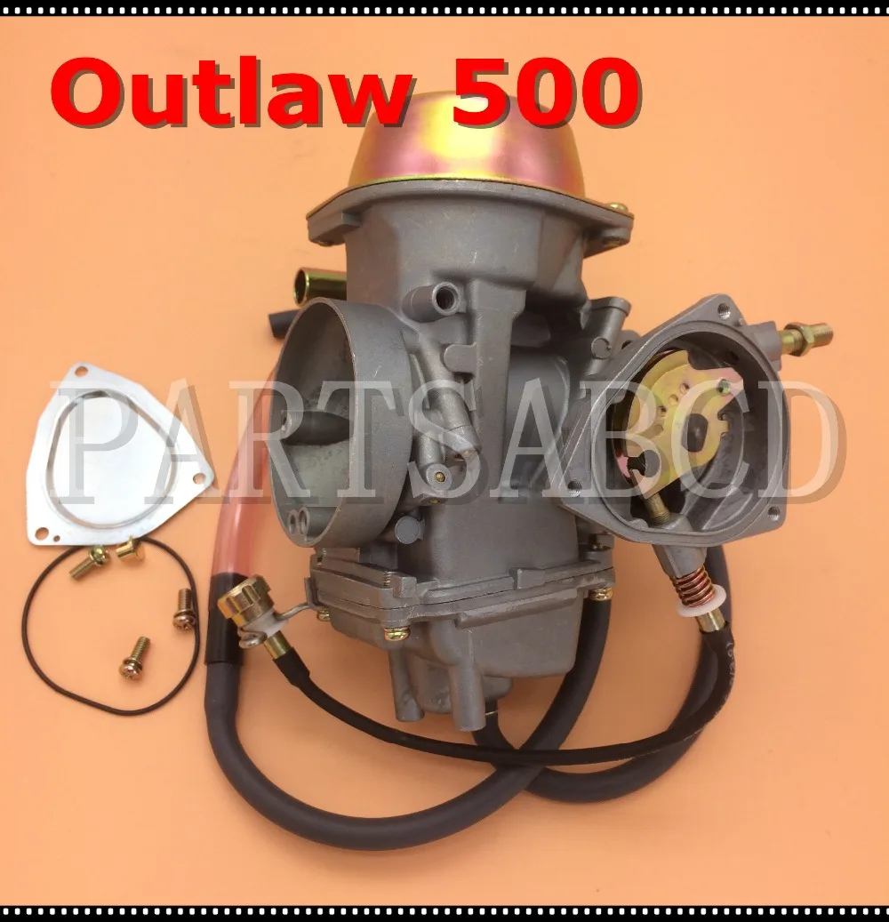 PARTSABCD карбюратор для Polaris Predator Outlaw 500 Carb|50 carburetor|polaris 500carburetor carb |