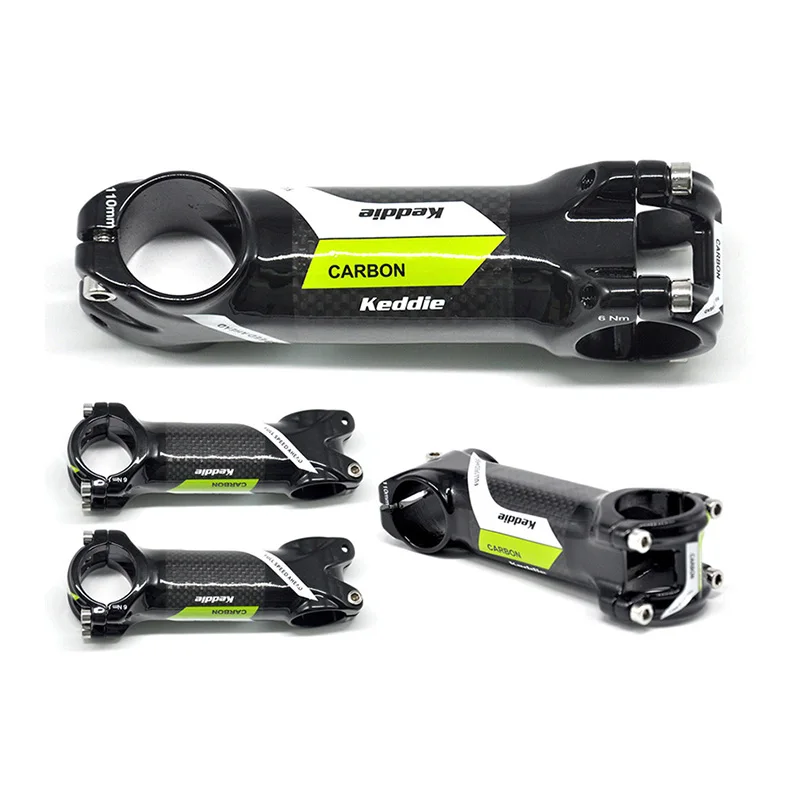 

Шток из алюминиевого сплава и углеродного сплава Keddie, шоссейный велосипед, легкий шток для горного велосипеда/углеродный Стержень 31,8*80/90/100/...