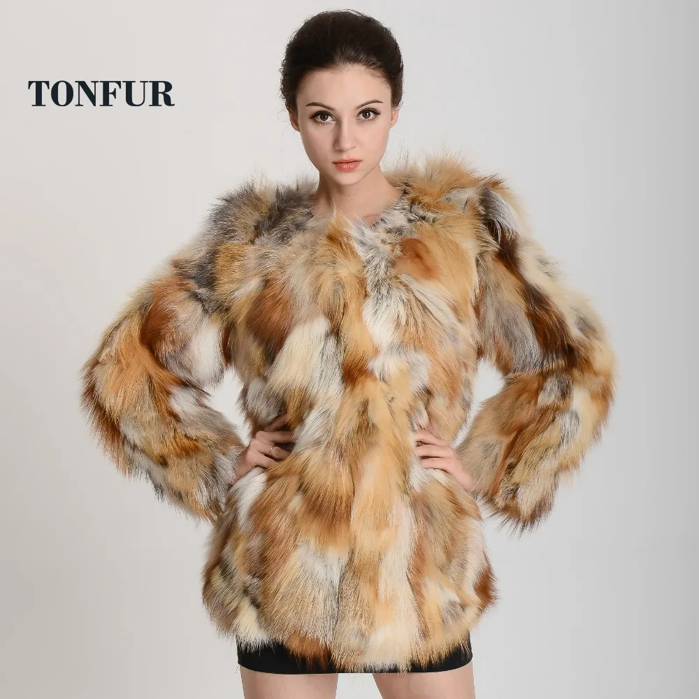 Роскошная Шуба из натурального Лисьего меха Высококачественная шуба бесплатная